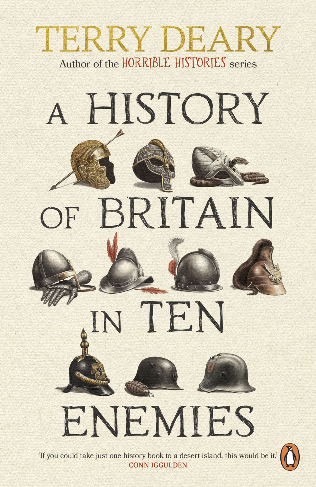 A History Of Britain In Ten Enemies Terry Deary