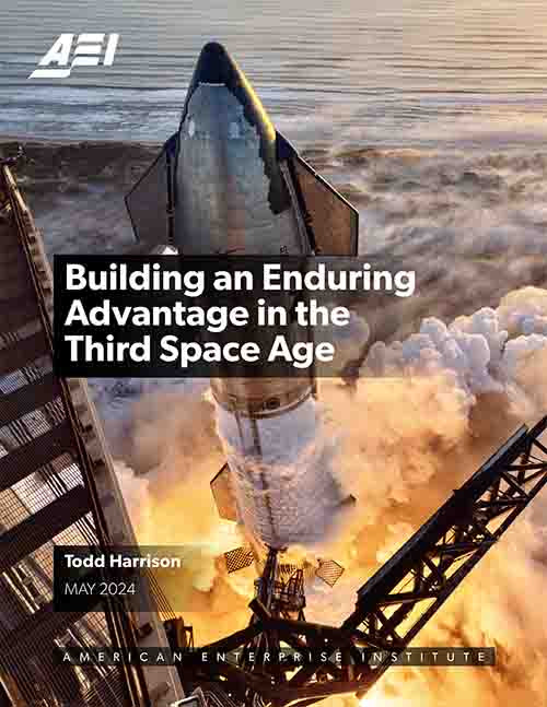 Building An Enduring Advantage In The Third Space Age 1st Todd Harrison