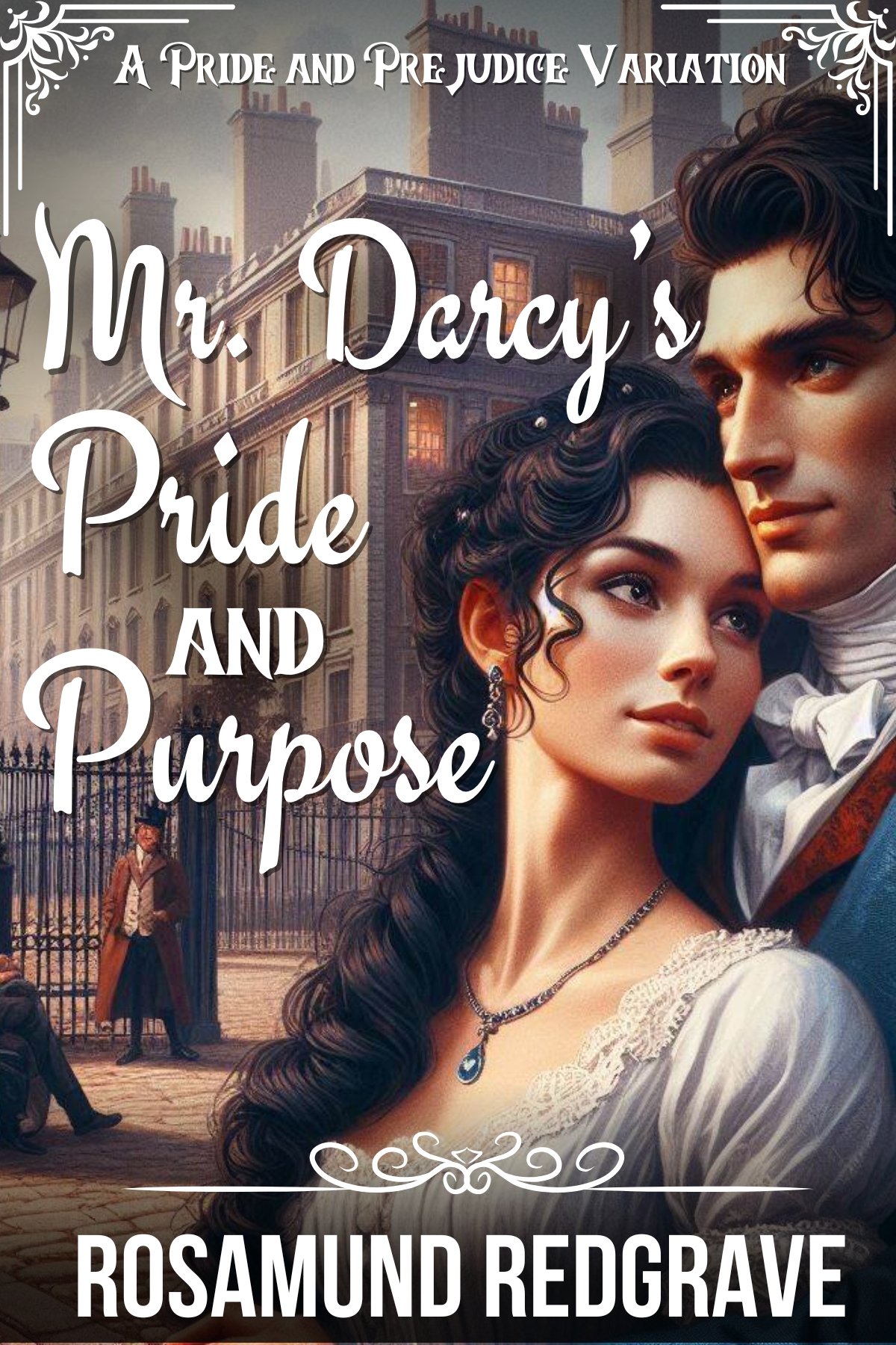 Mr Darcys Pride And Purpose A Pride And Prejudice Variation Rosamund Redgrave