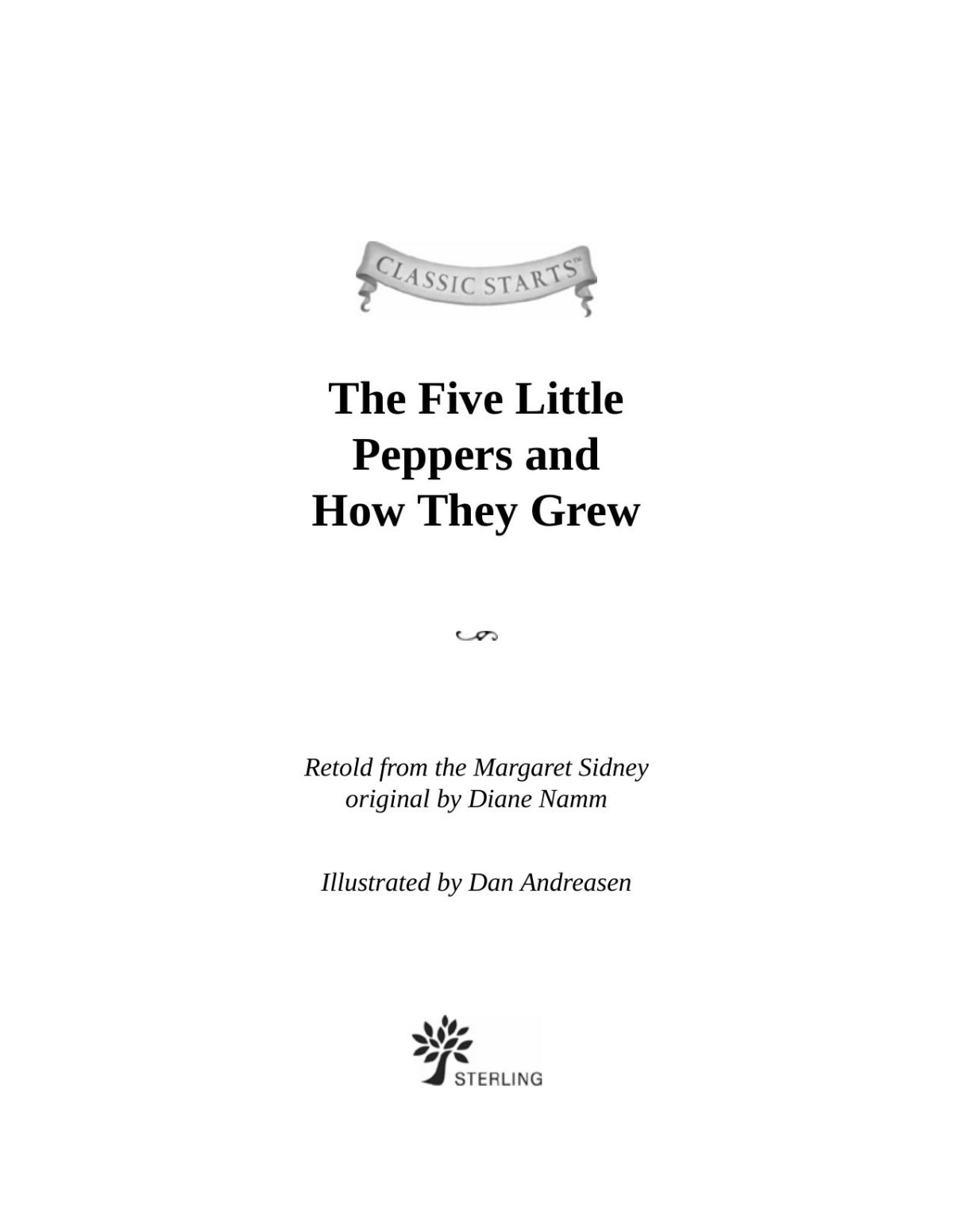 Five Little Peppers And How They Grew 1st Edition Margaret Sidney