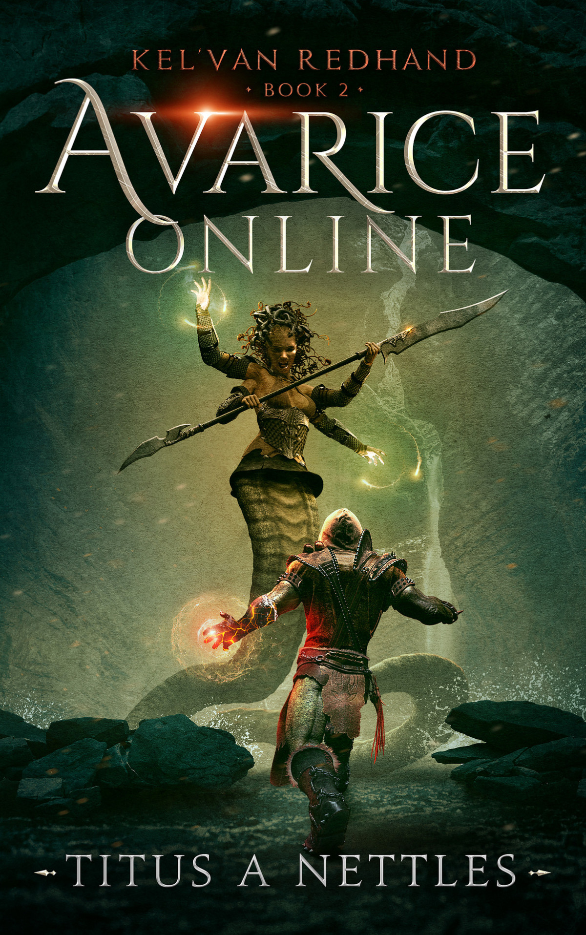 Avarice Online Kelvan Red Hand Book 2 Avarice Online Kelvan Redhand Nettles