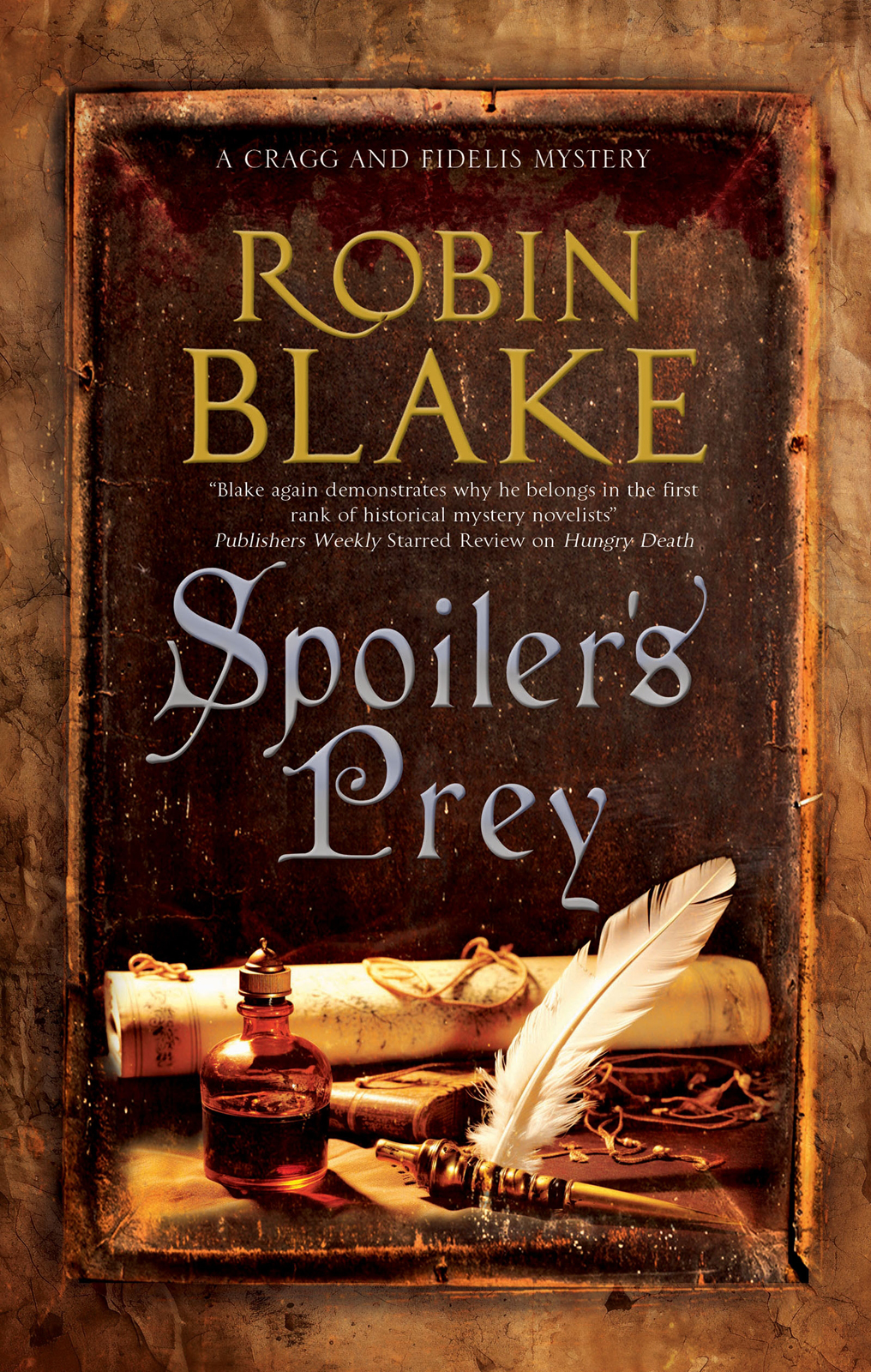 Spoilers Prey Robin Blake