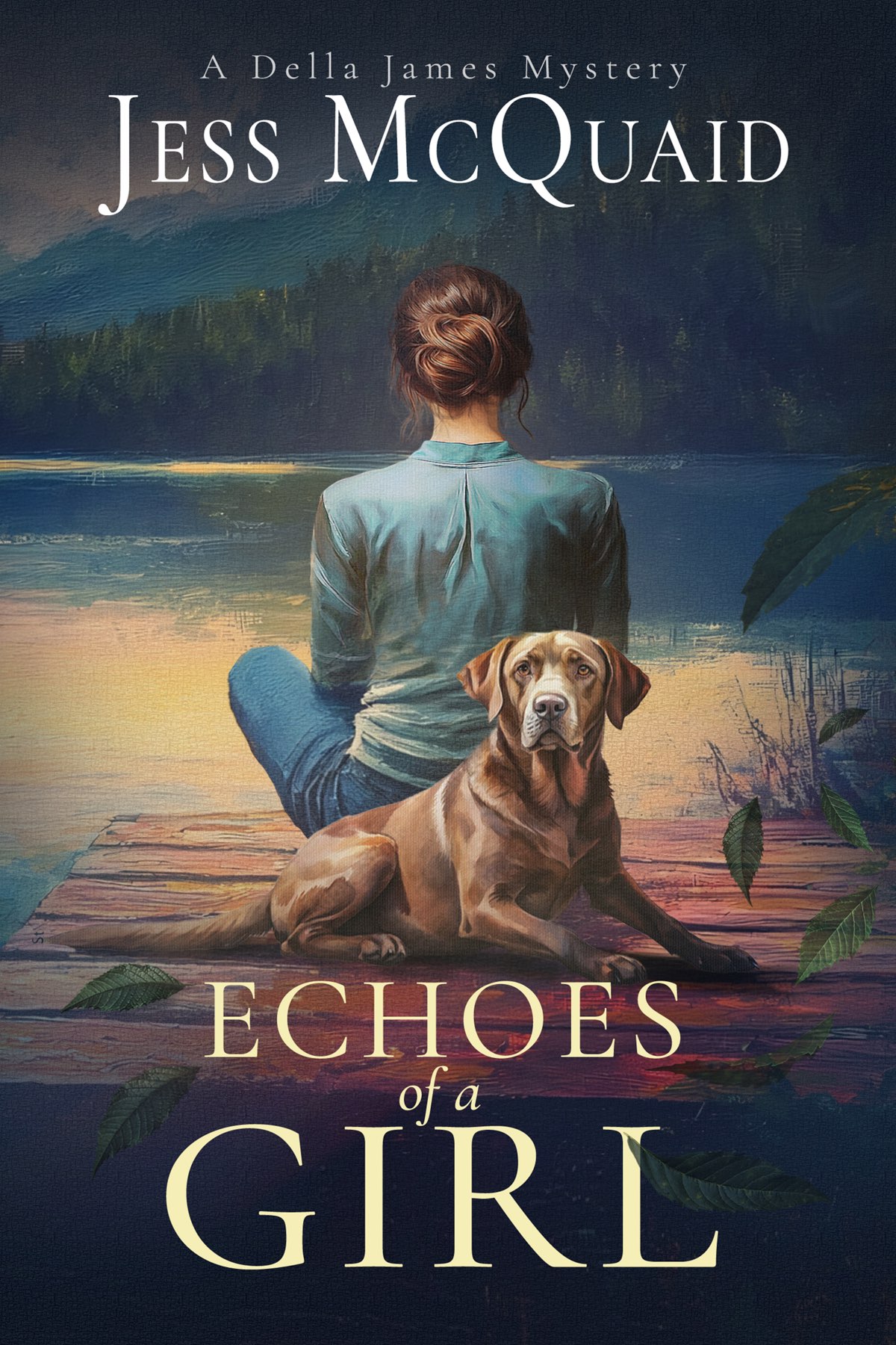 Echoes Of A Girl Jess Mcquaid