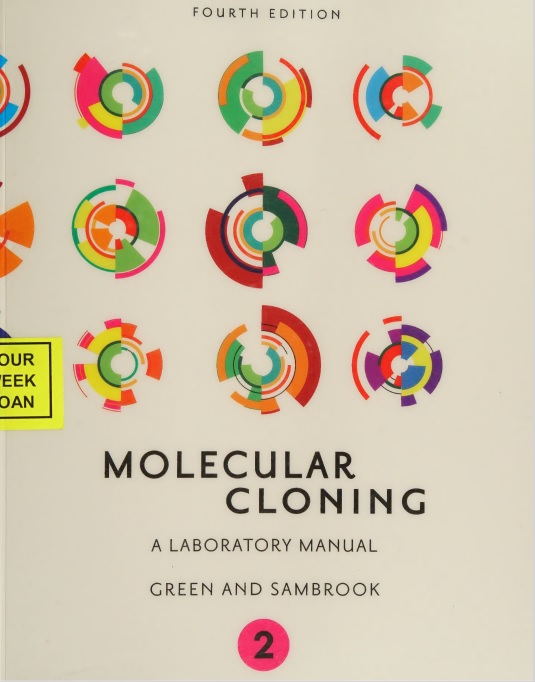 Molecular Cloning A Laboratory Manual 4th Michael R Green Joseph Sambrook