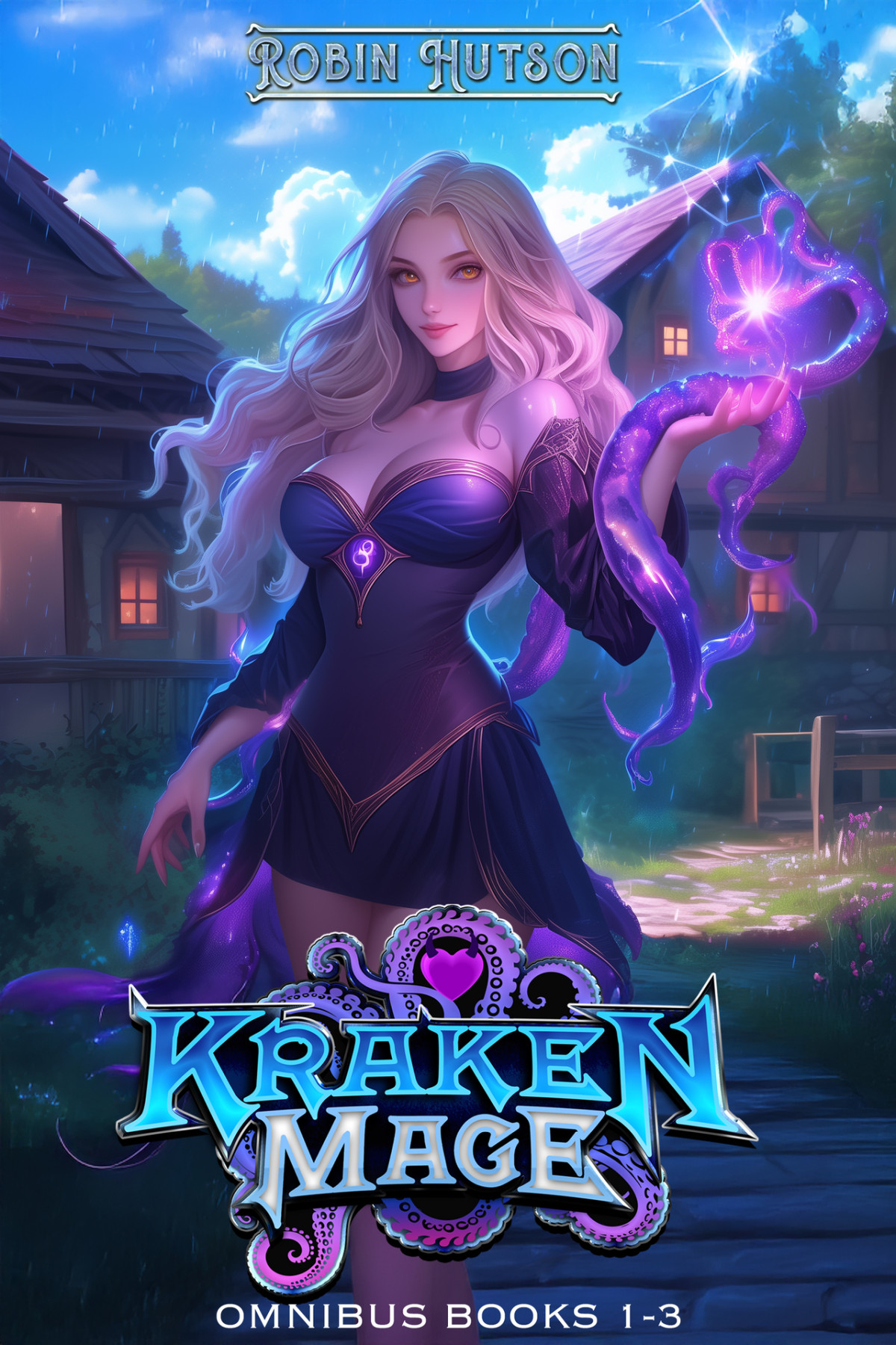 Kraken Mage Omnibus Books 13 Robin Hutson
