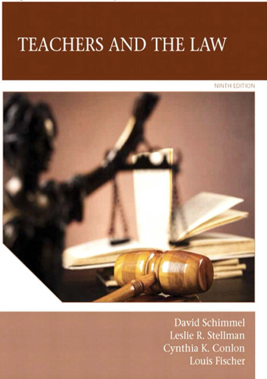 Teachers And The Law 9th Edition David Schimmel Leslie Stellman