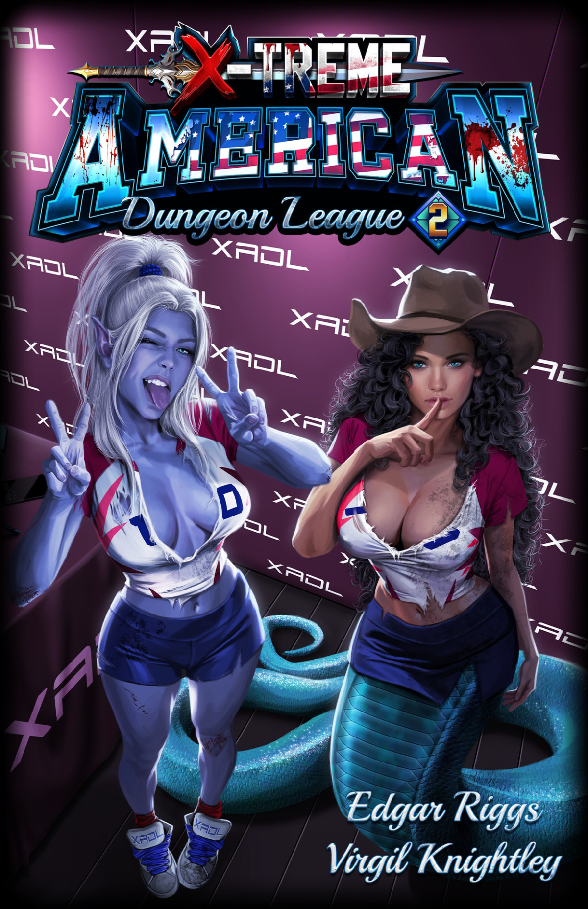 Xtreme American Dungeon League 2 Virgil Knightley Edgar Riggs