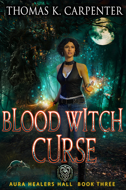 Blood Witch Curse Thomas K Carpenter