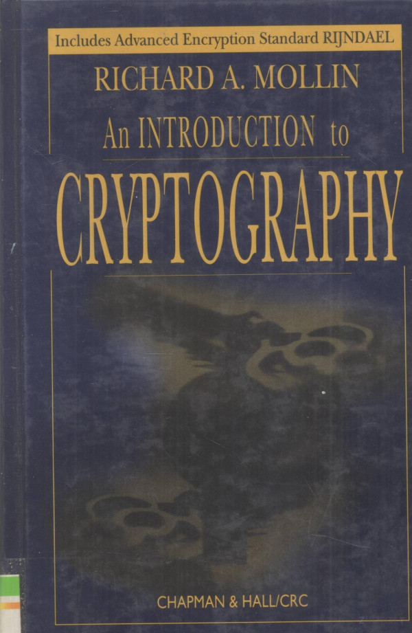 An Introduction To Cryptography 2001th Edition Richard Amollin