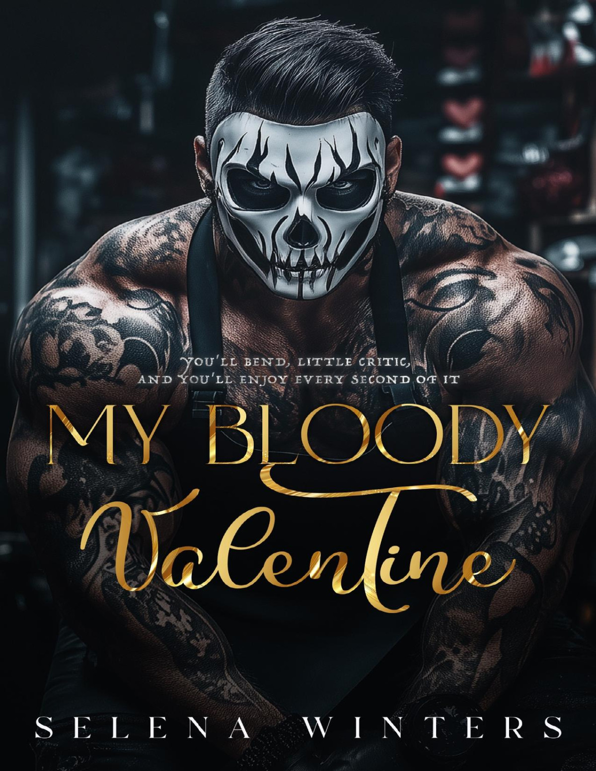 My Bloody Valentine A Dark Stalker Romance Selena Winters