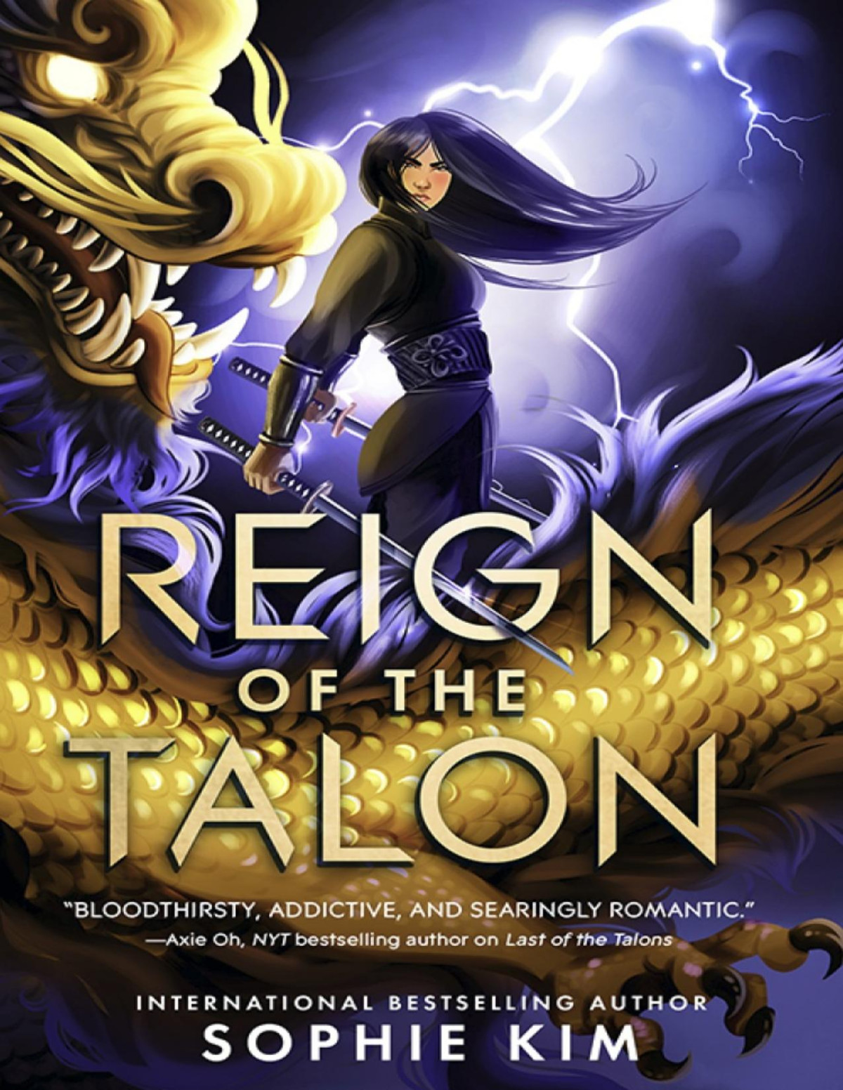 Reign Of The Talon Sophie Kim