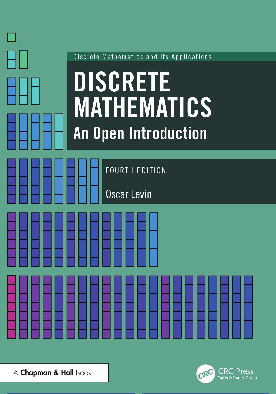 Discrete Mathematics An Open Introduction 4th Edition Oscar Levin
