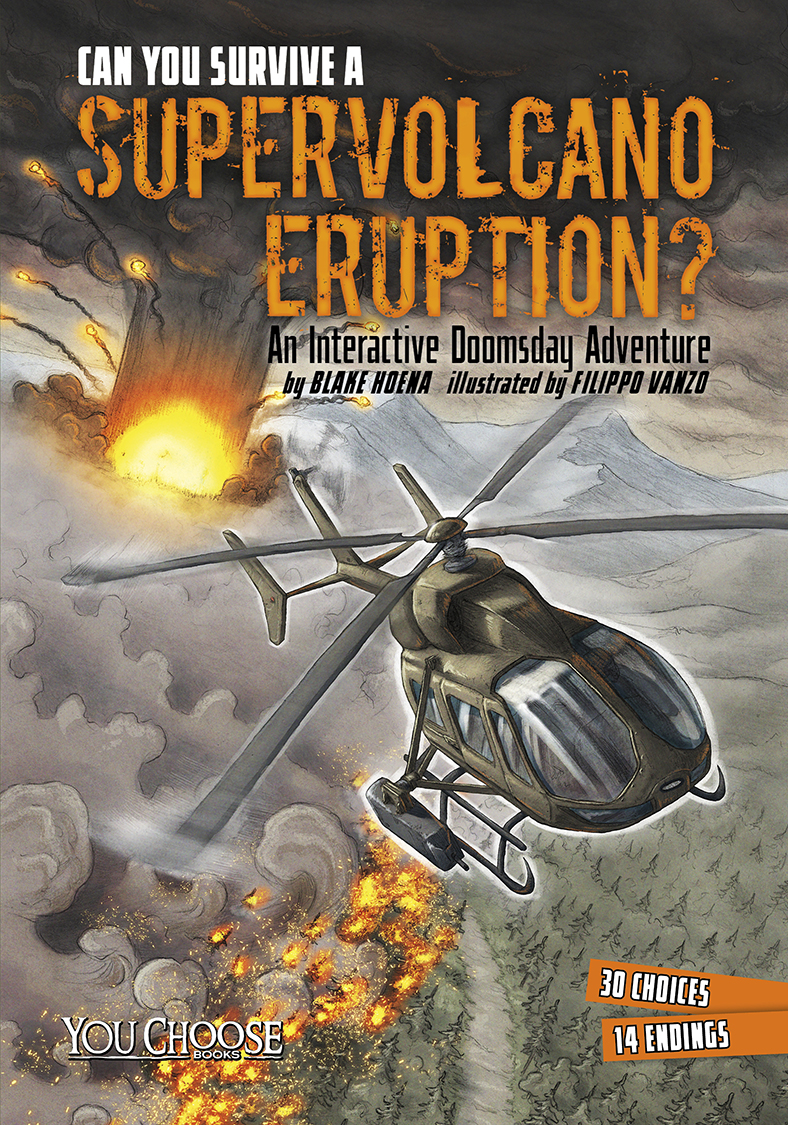 Can You Survive A Supervolcano Eruption Blake Hoena