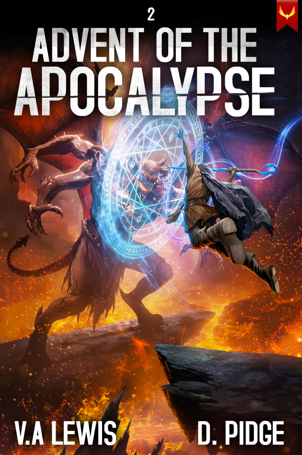 Advent Of The Apocalypse 2 A Litrpg Adventure Va Lewis D Pidge