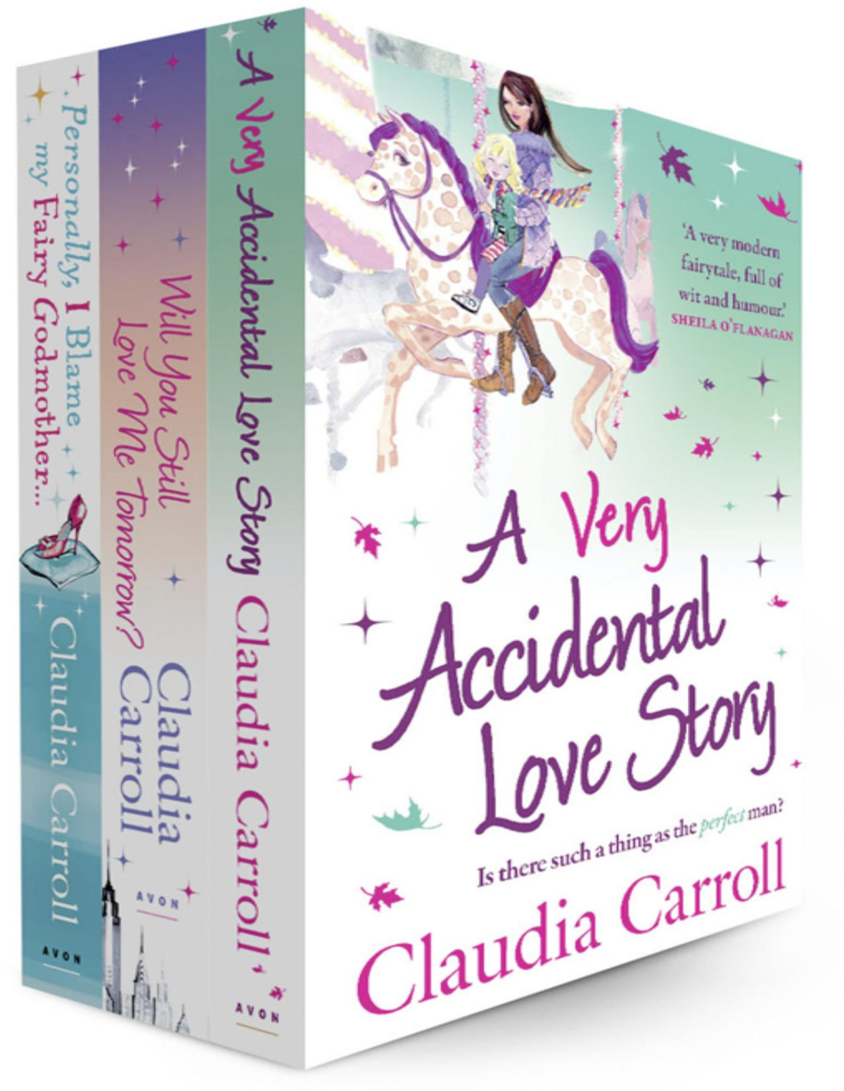 Claudia Carroll 3 Book Bundle Claudia Carroll