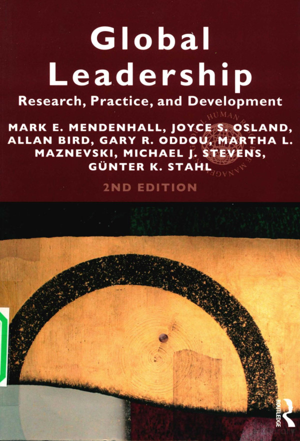 Global Leadership Research Practice And Development 2nd Edition Mark E Mendenhall