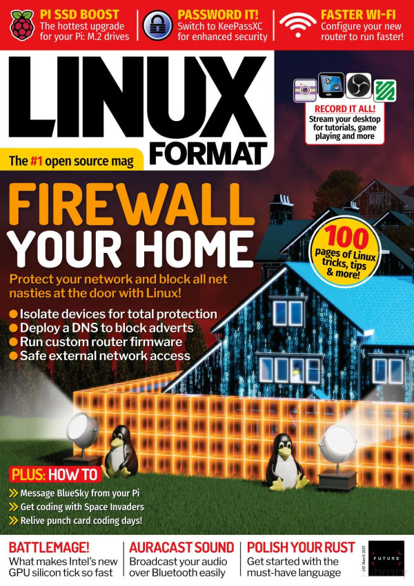 Linux Format Ukmarch2025