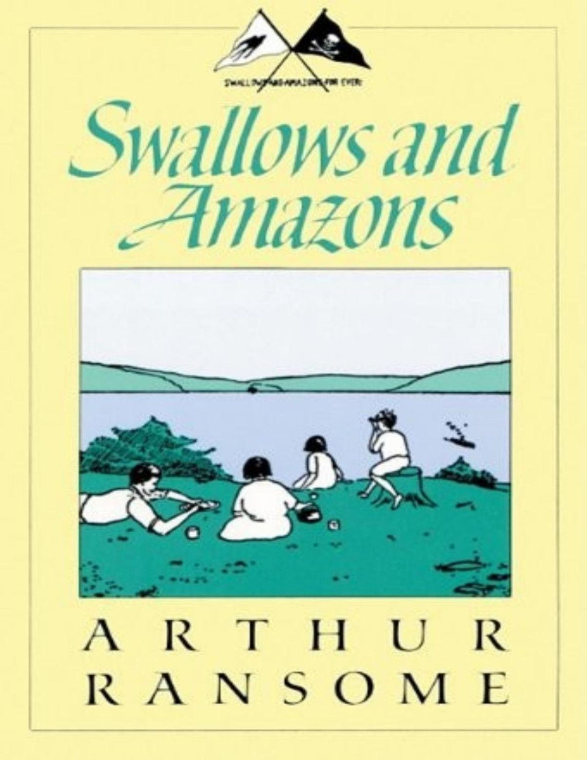 Swallows And Amazons Arthur Ransome