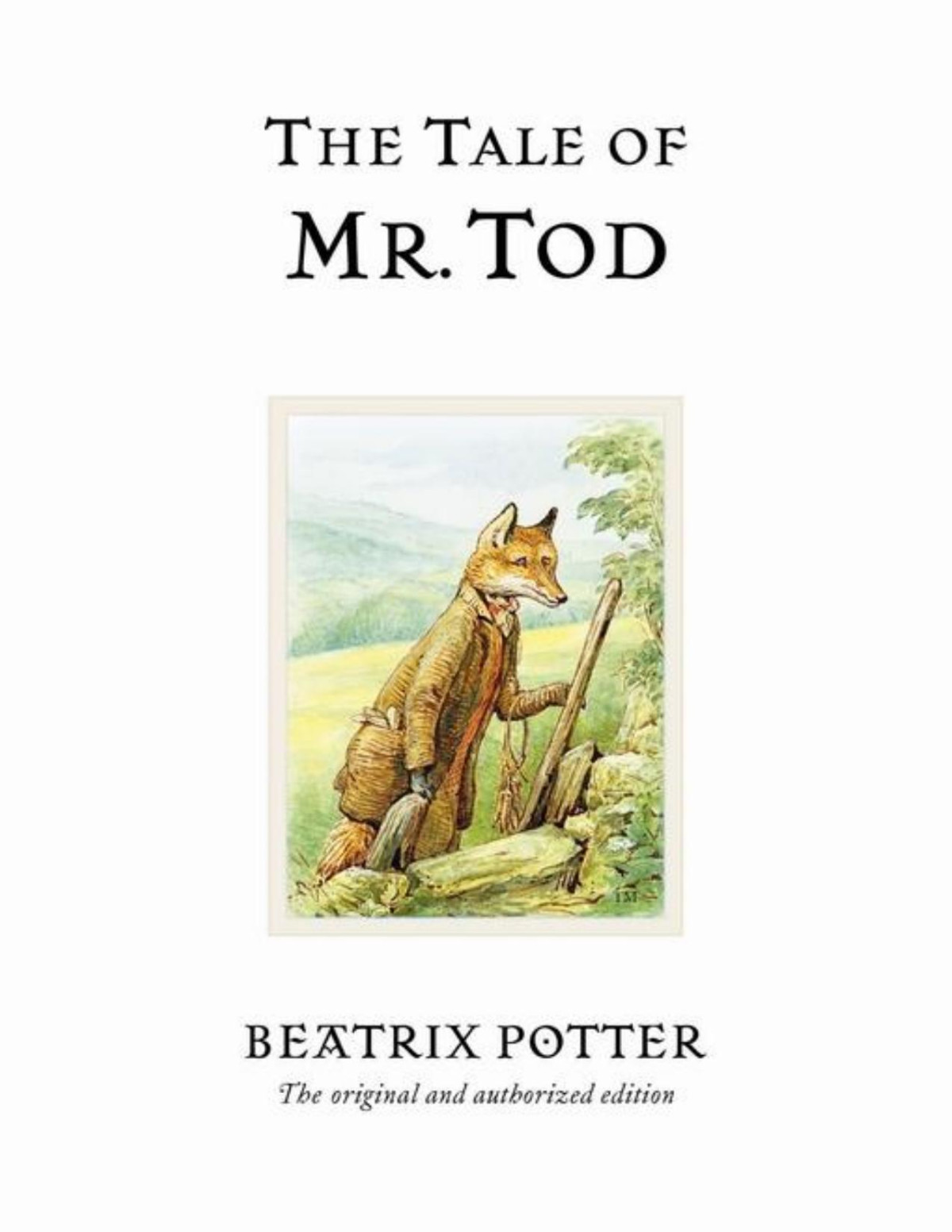 The Tale Of Mr Tod Beatrix Potter