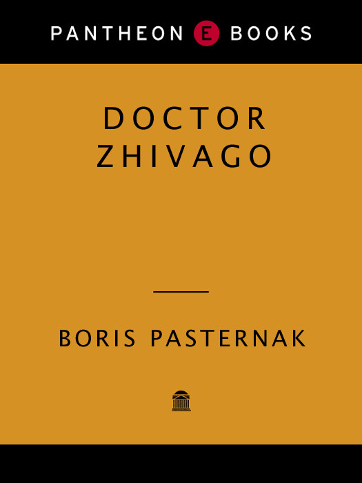 Doctor Zhivago Boris Pasternak