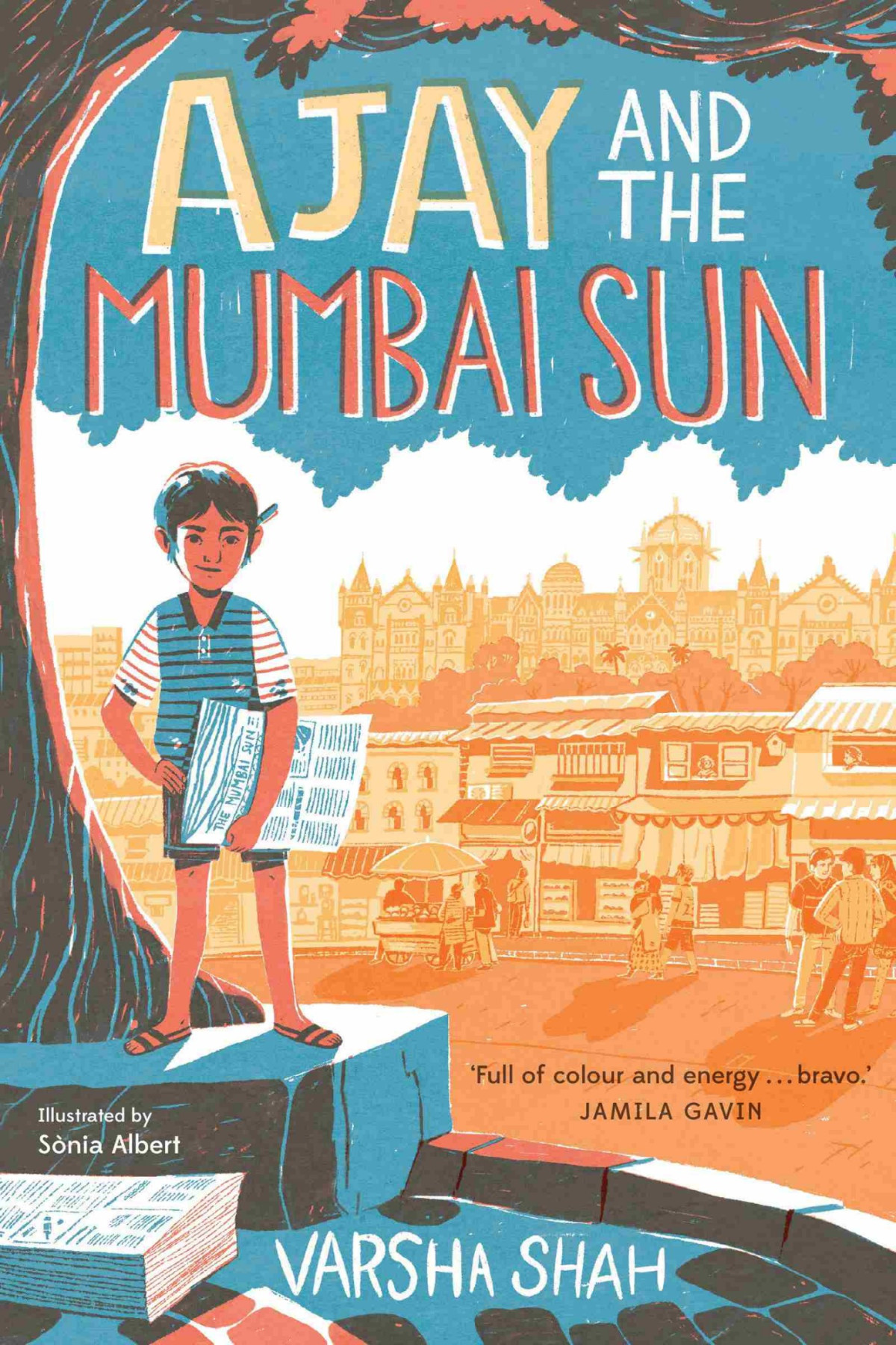 Ajay And The Mumbai Sun Varsha Shah