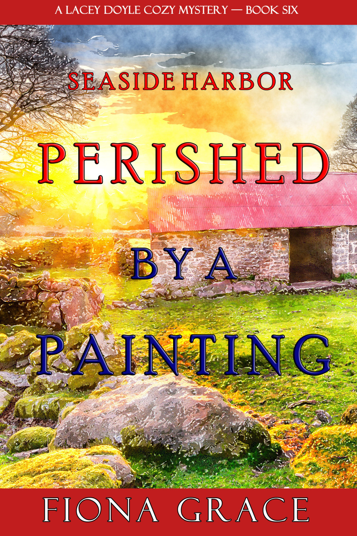 Perished By A Painting Fiona Grace