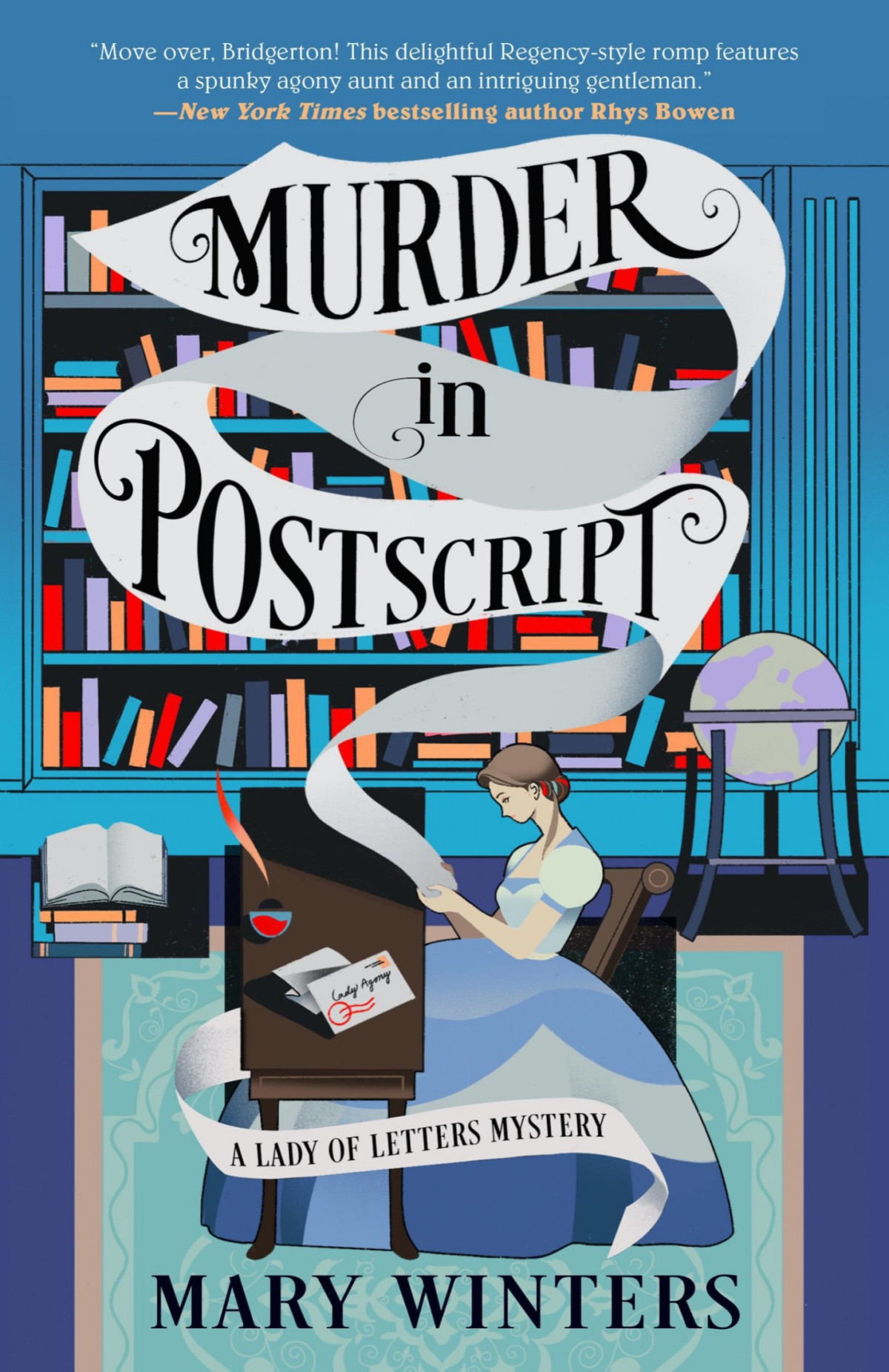 Murder In Postscript 9780593548776 Winters Mary