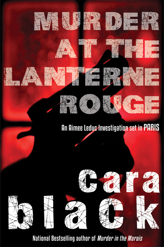 Murder At The Lanterne Rouge Cara Black