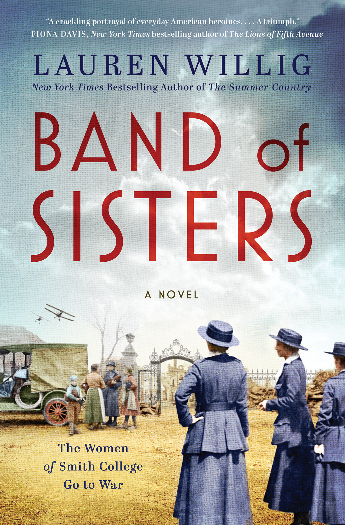 Band Of Sisters Lauren Willig