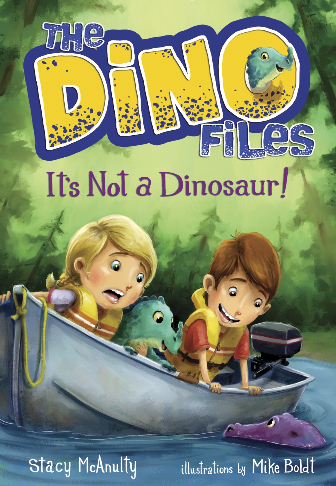 Its Not A Dinosaur Stacy Mcanulty