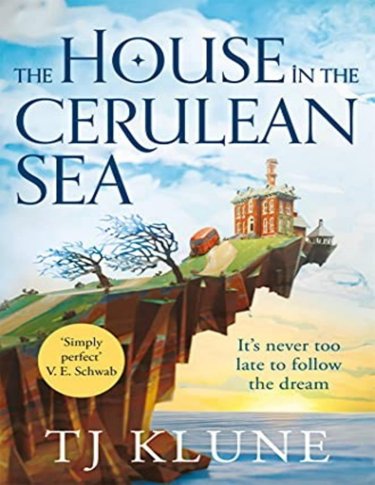 Cerulean Chronicles 1 The House In The Cerulean Sea Tj Klune