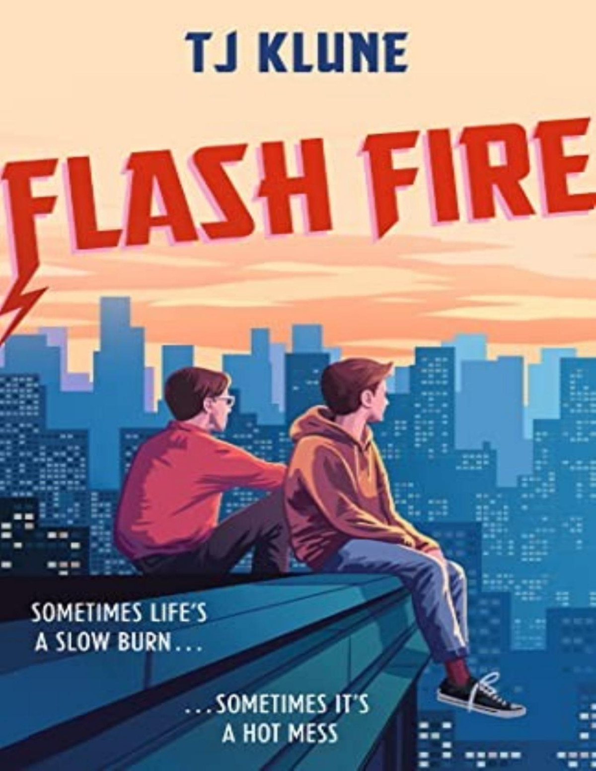 Extraordinaries 2 Flash Fire Tj Klune