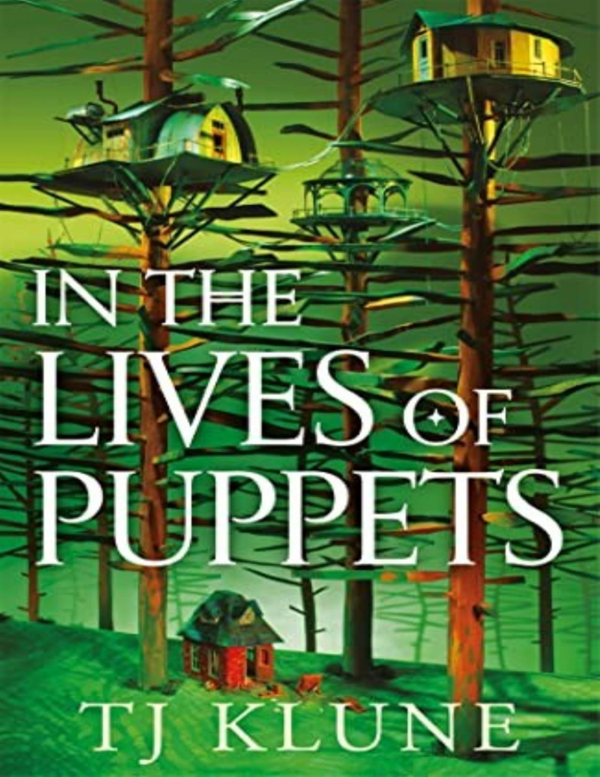 In The Lives Of Puppets Tj Klune