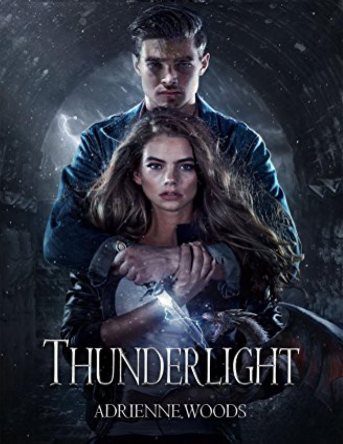 Dragonian 2 Thunderlight Adrienne Woods