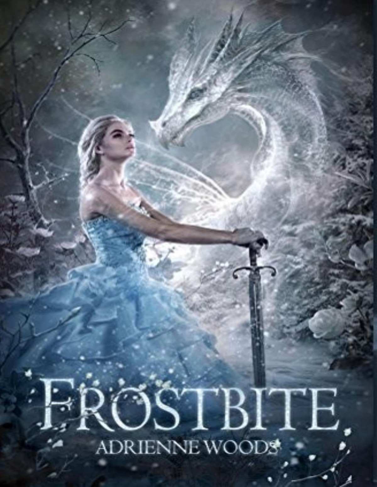 Dragonian 3 Frostbite Adrienne Woods