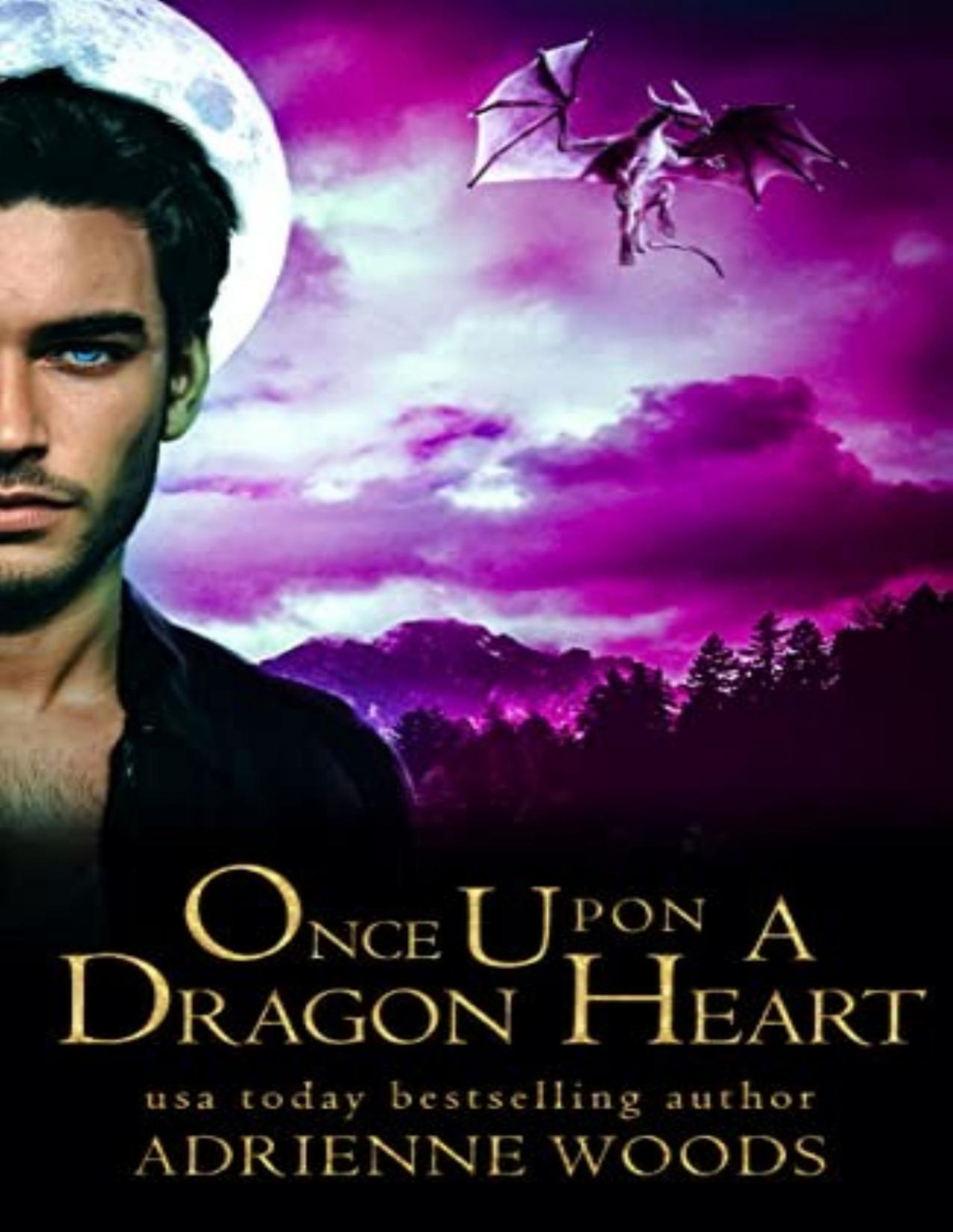 Once Upon A Dragon 2 Once Upon A Dragon Heart Adrienne Woods