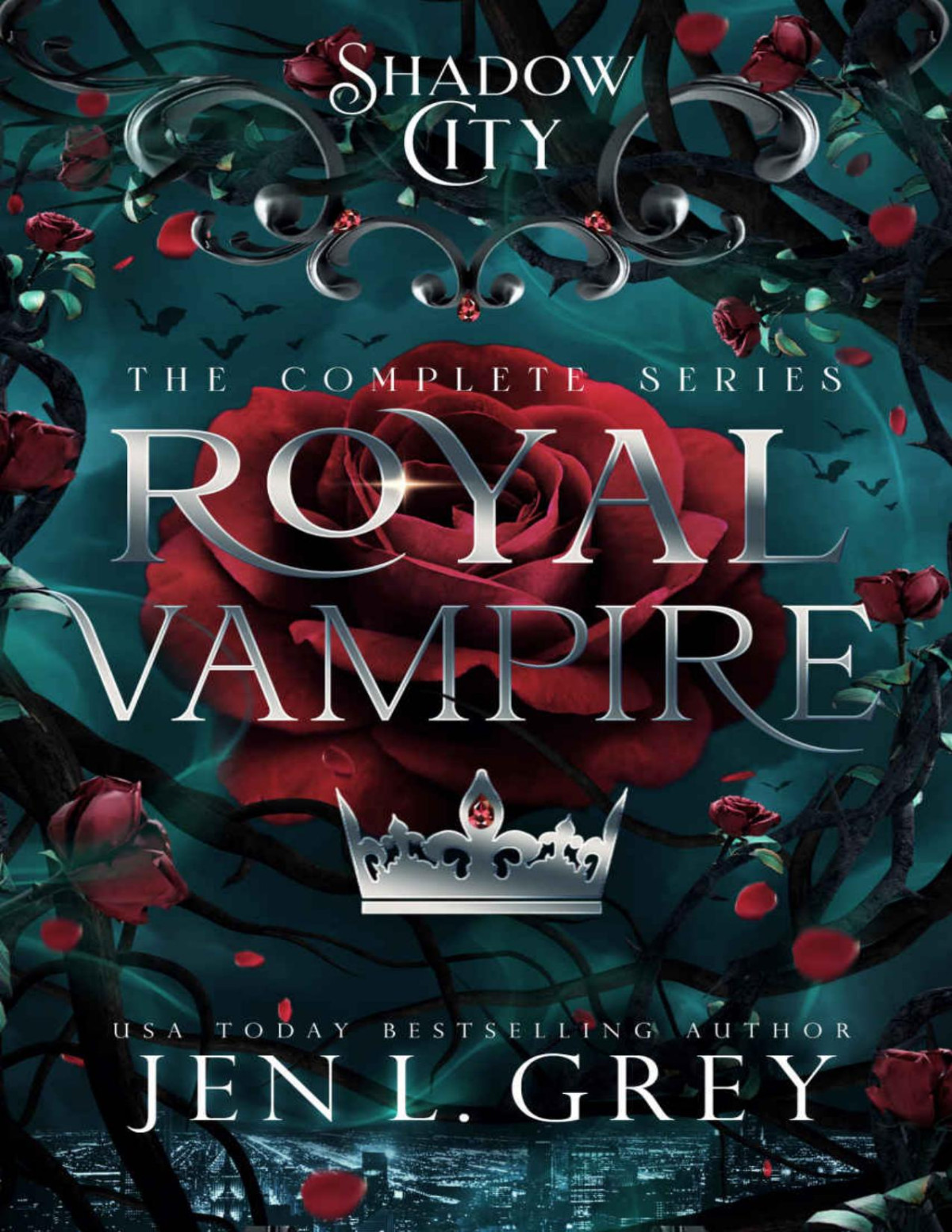 Shadow City Royal Vampire Complete Series Jen L Grey