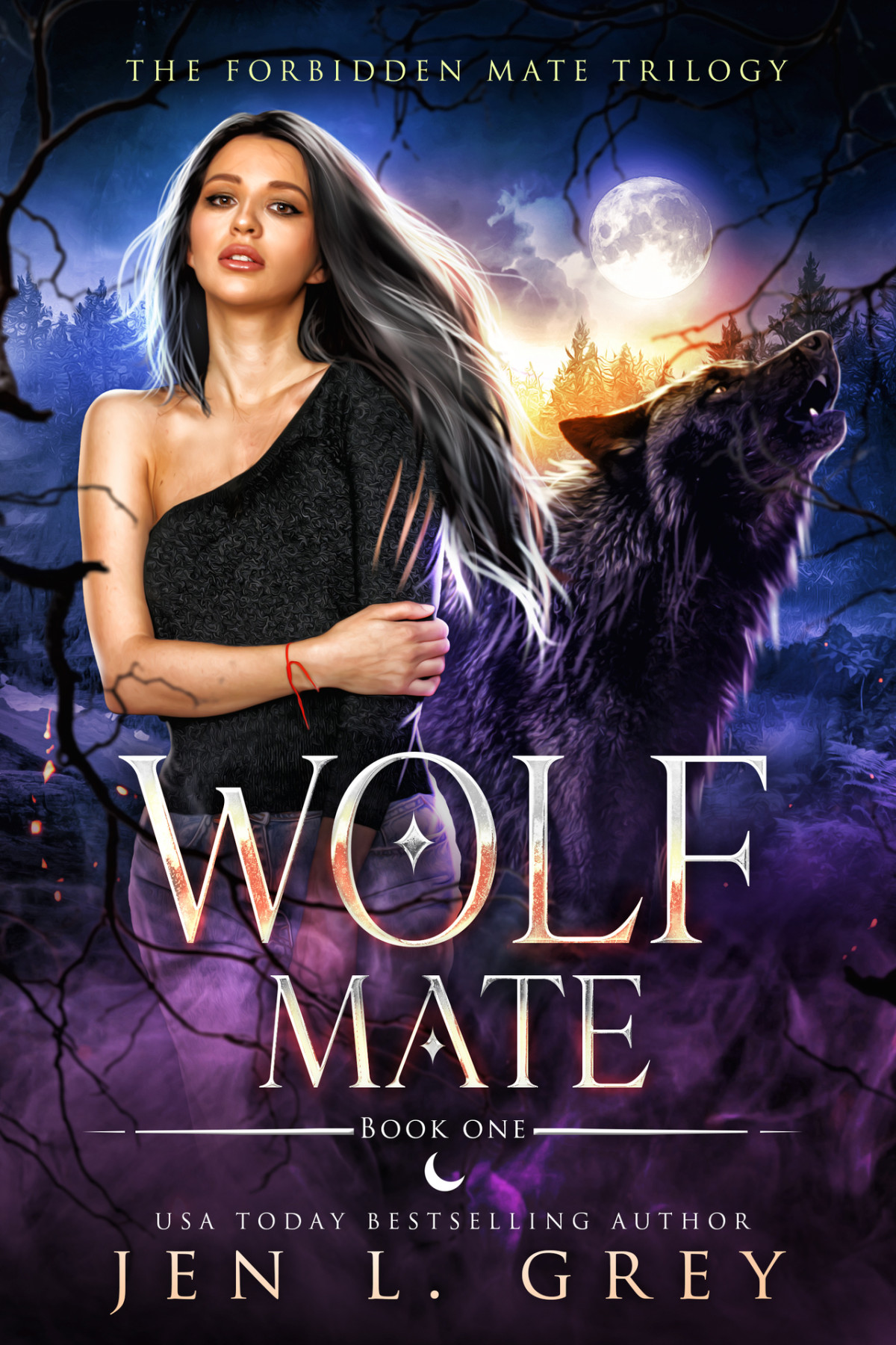 Forbidden Mate 1 Wolf Mate Jen L Grey
