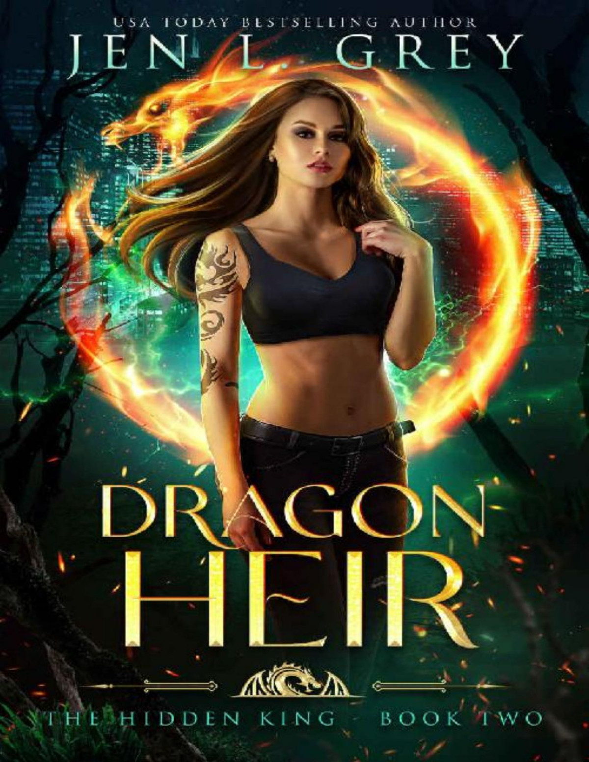 Hidden King 2 Dragon Heir Jen L Grey