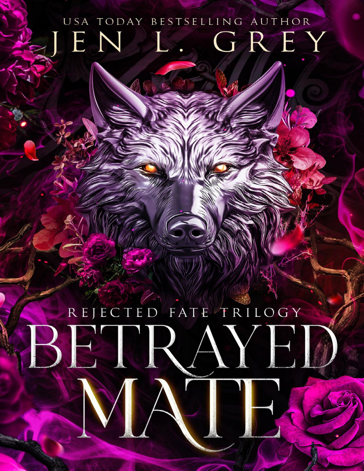 Rejected Fate Trilogy 1 Betrayed Mate Jen L Grey