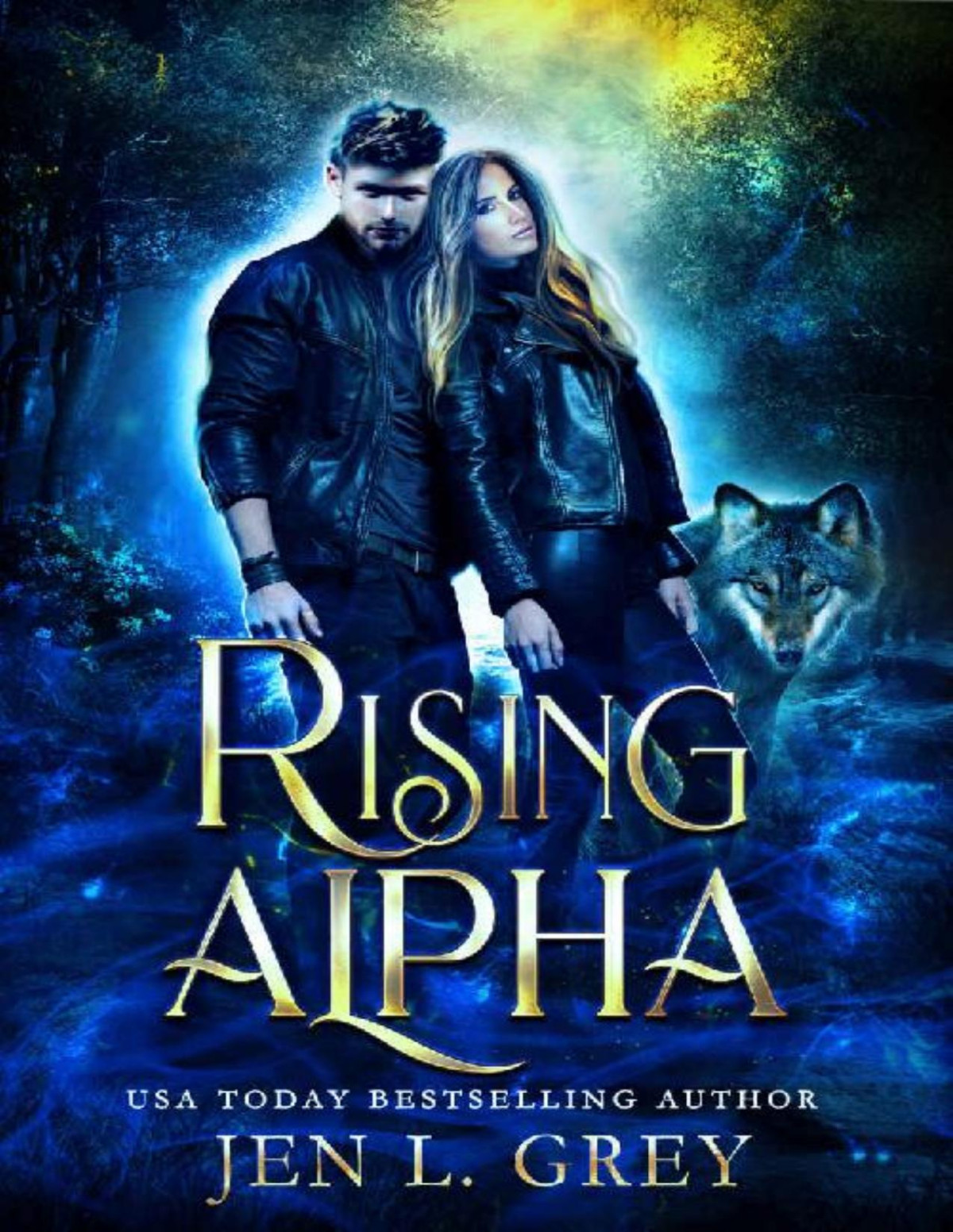 Rising Alpha Jen L Grey