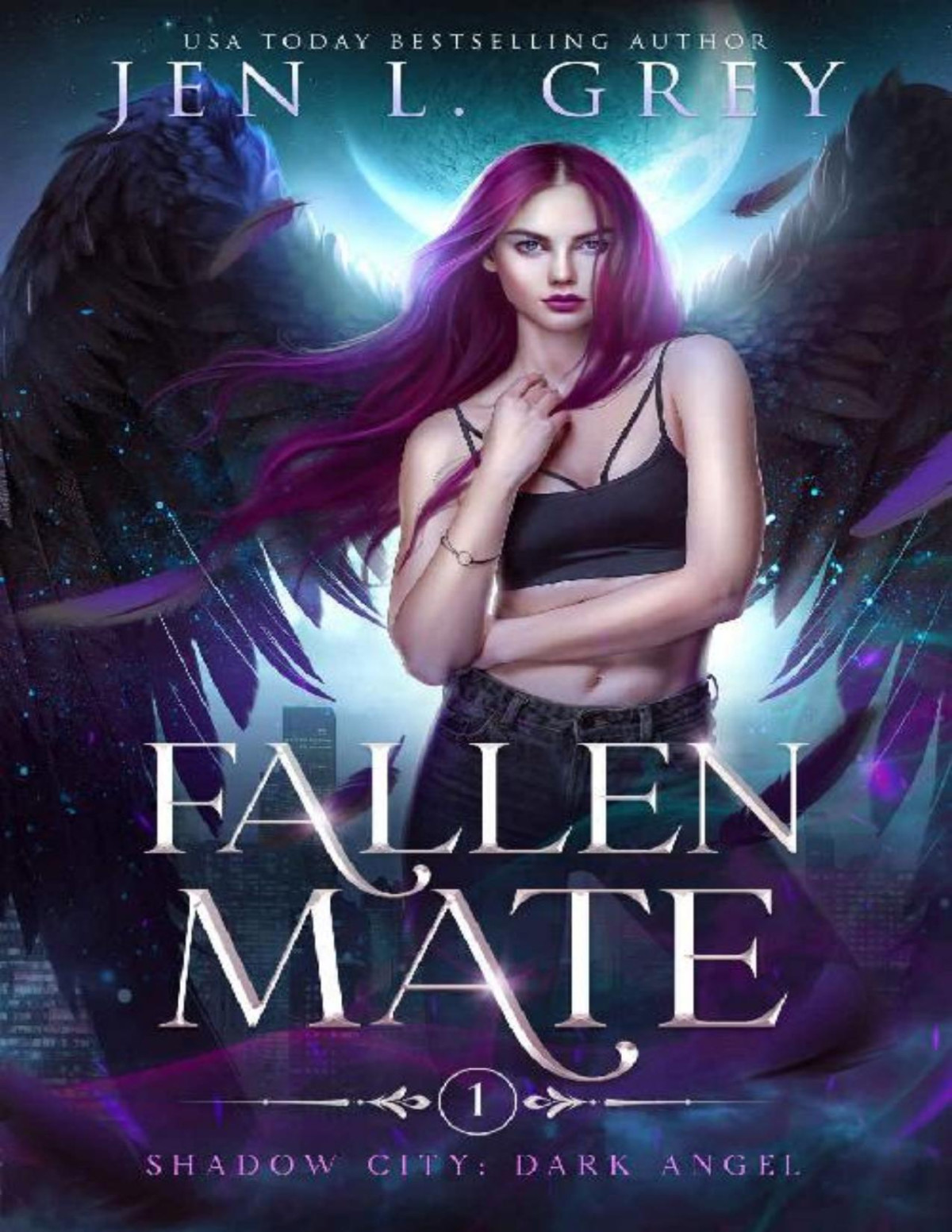 Shadow City Dark Angel 1 Fallen Mate Jen L Grey