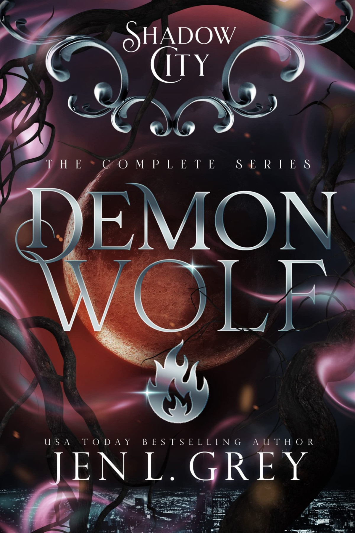 Shadow City Demon Wolf The Complete Series Jen L Grey