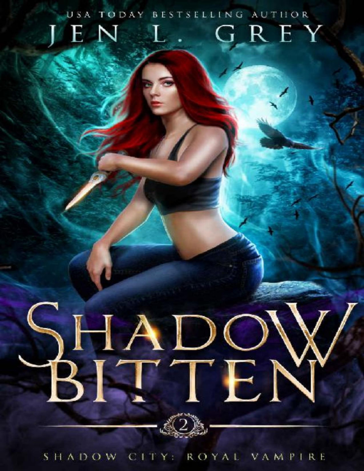 Shadow City Royal Vampire 2 Shadow Bitten Jen L Grey