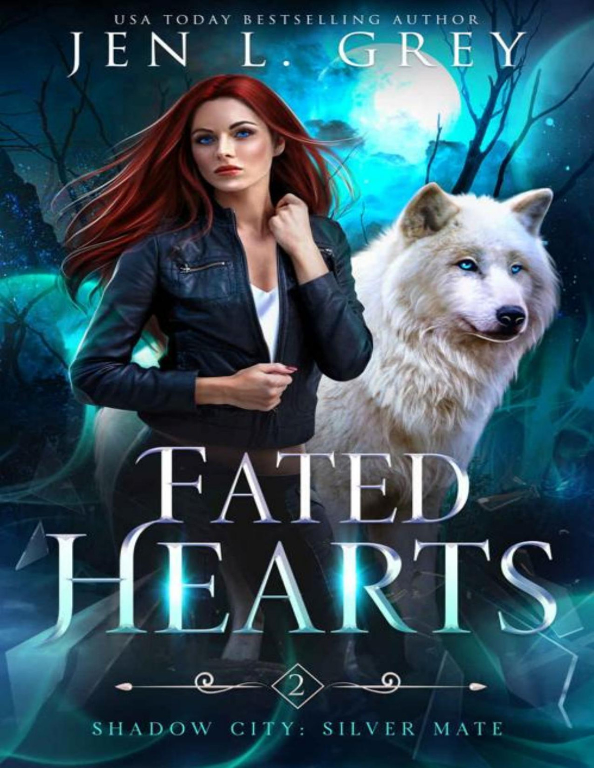 Shadow City Silver Mate 2 Fated Hearts Jen L Grey