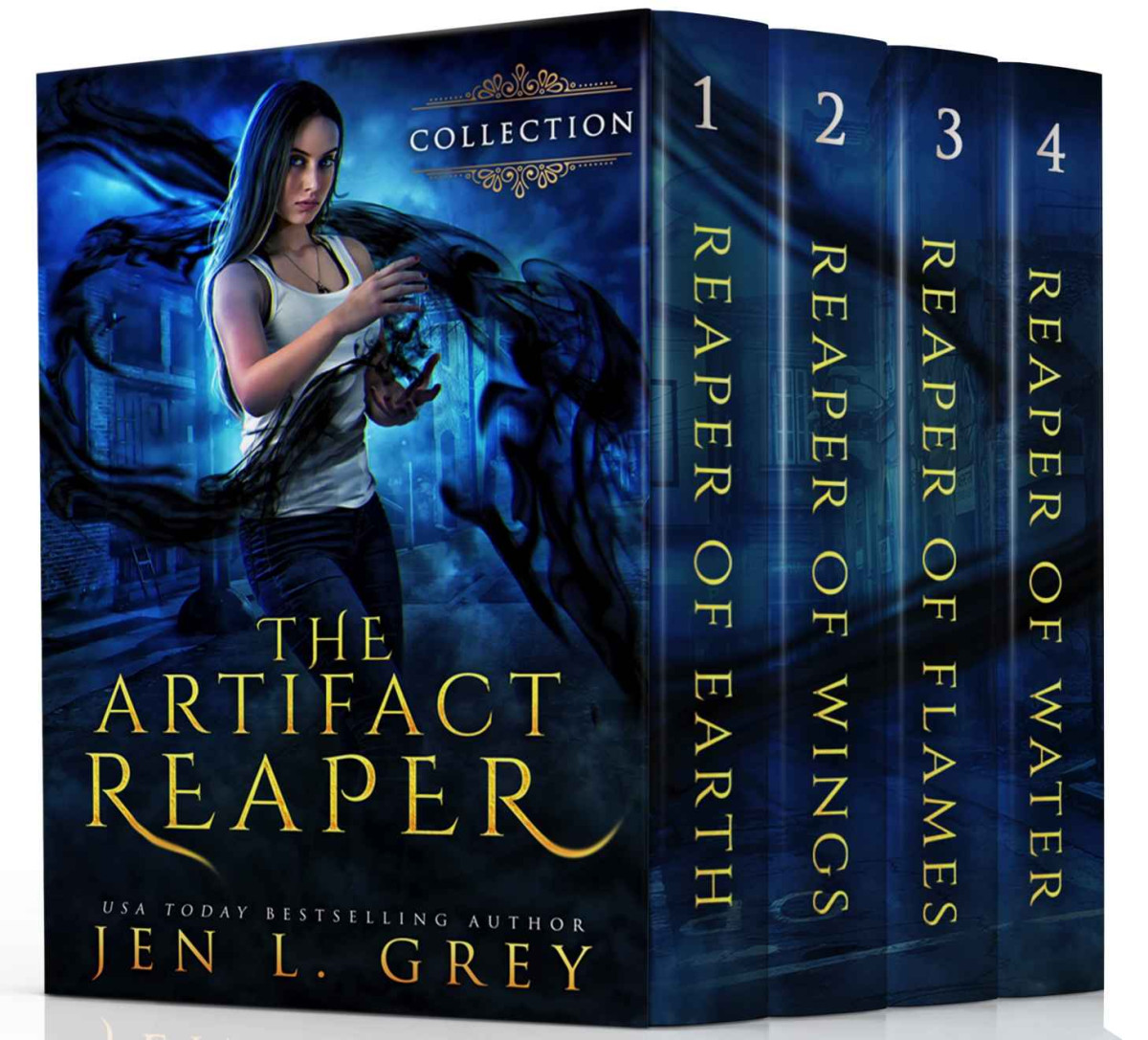 The Artifact Reaper Saga Box Set Books 14 Jen L Grey