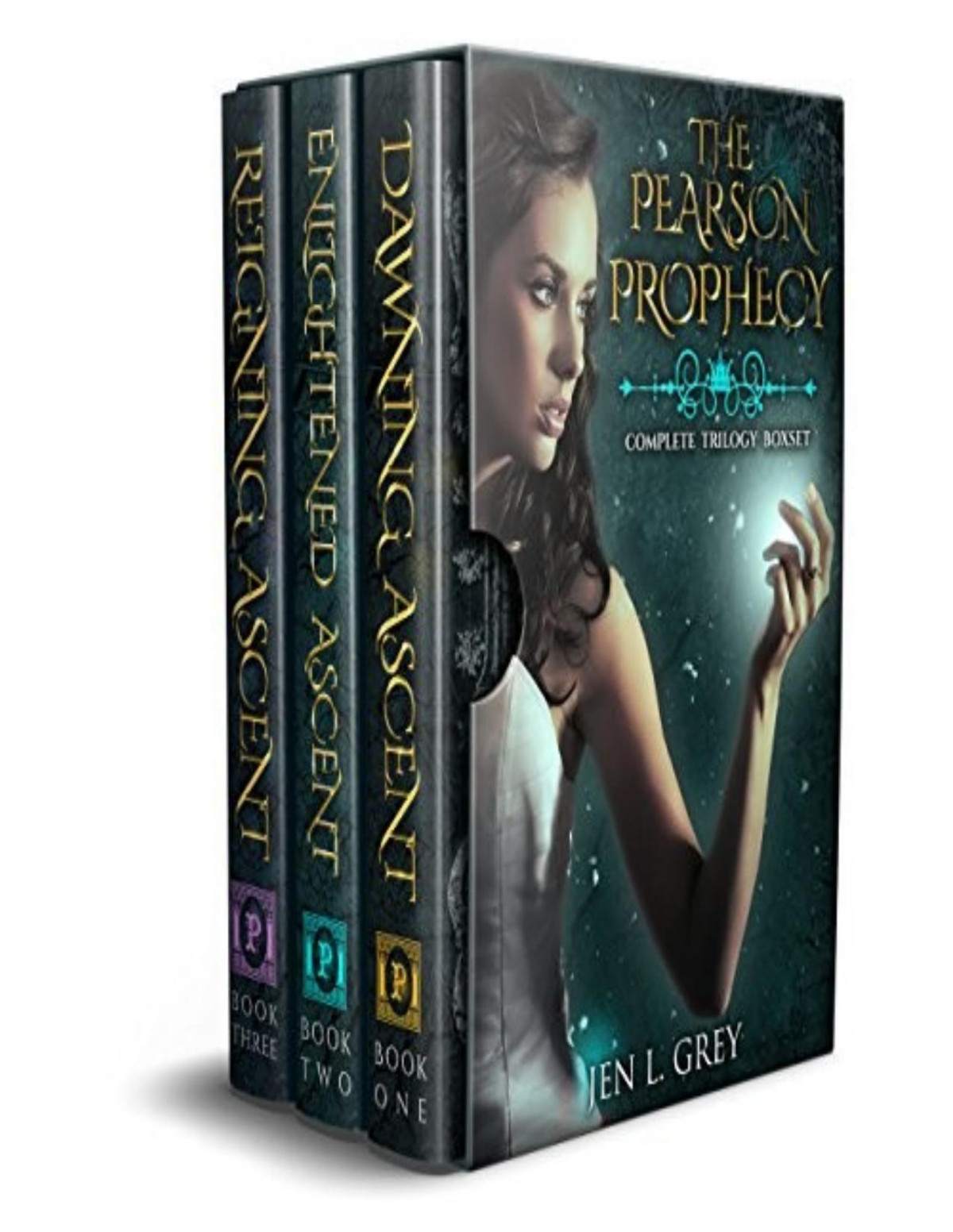 The Pearson Prophecy The Complete Trilogy Jen L Grey