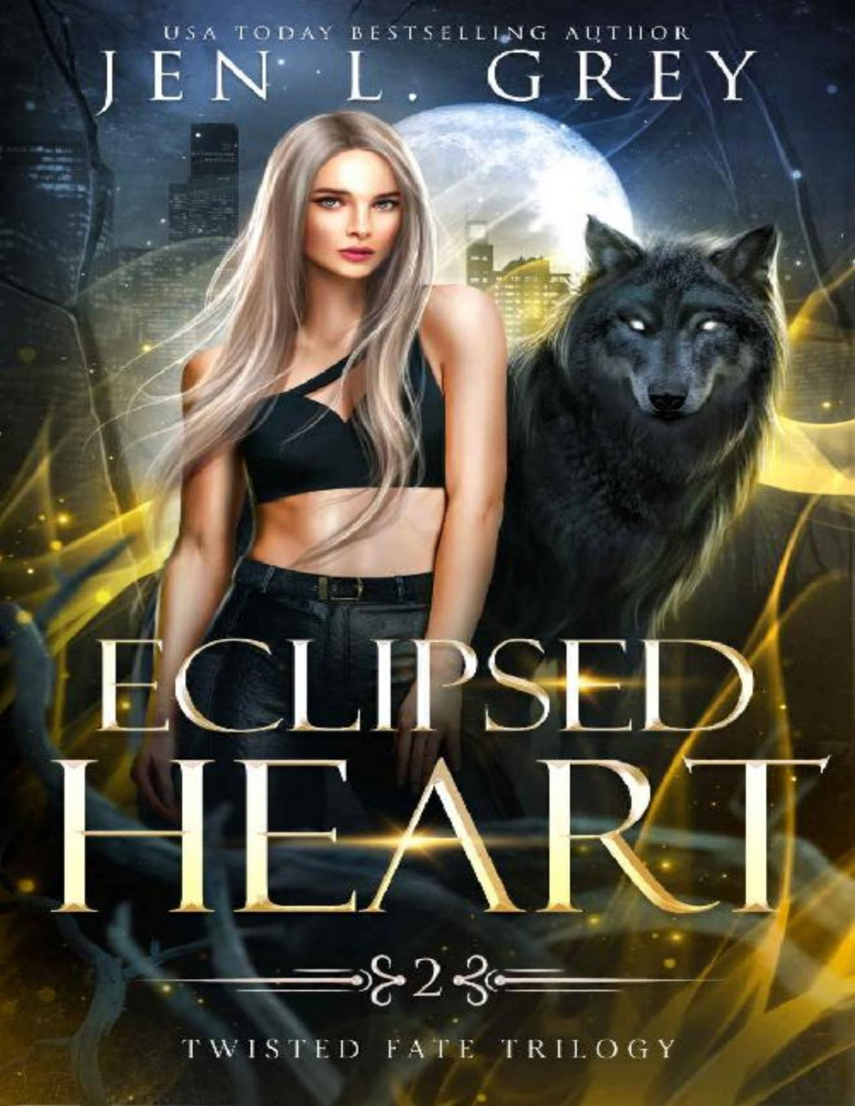 Twisted Fate Trilogy 2 Eclipsed Heart Jen L Grey