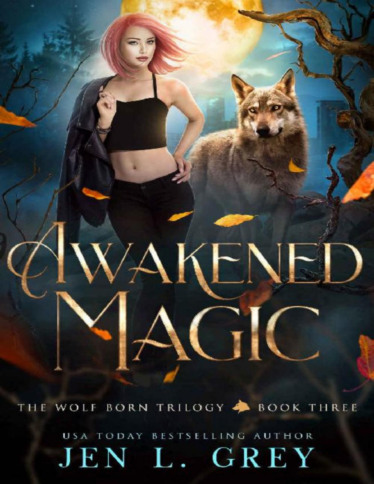 Wolf Born Trilogy 3 Awakened Magic Jen L Grey