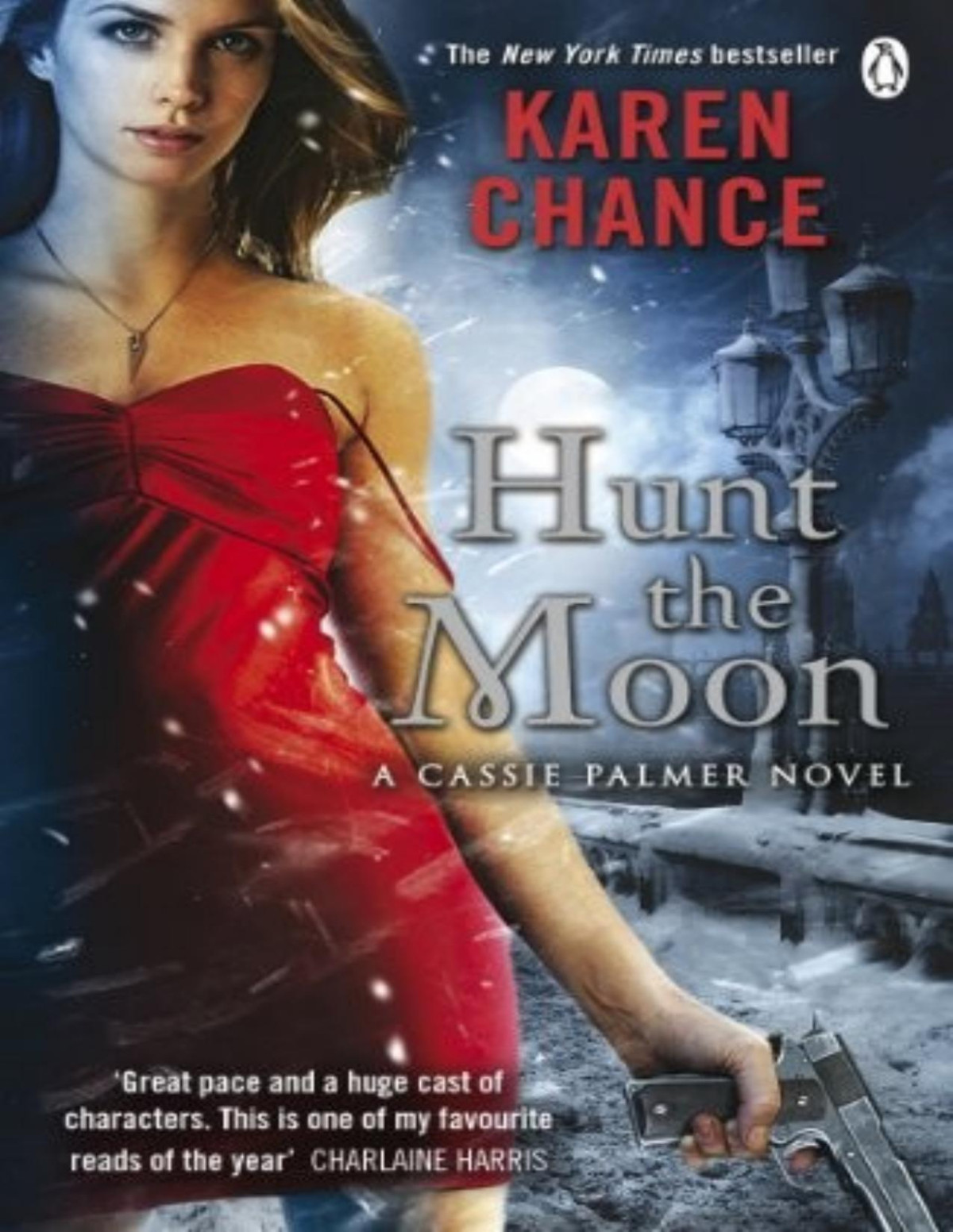 Cassie Palmer 5 Hunt The Moon Karen Chance